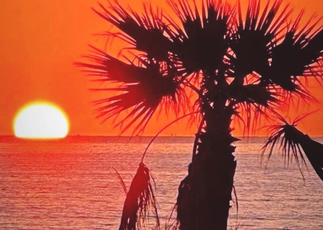 Durres Strand Direkt Am Meer Eksteriør billede